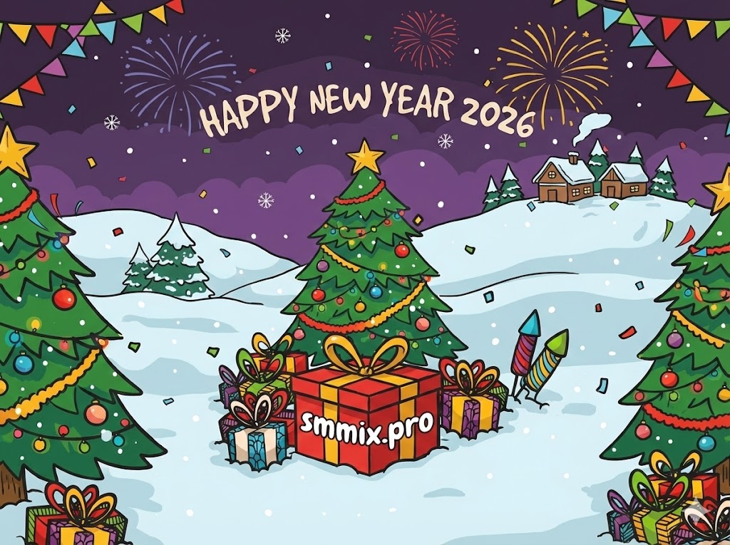 🎅🏻 2026! Новый год — новые охваты | smmix вместе с вами